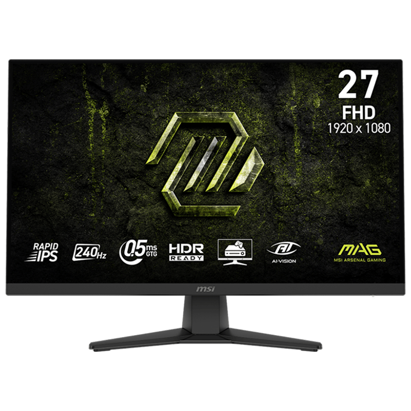 Màn hình Gaming MSI MAG 272F X24/27 inch FHD(1920x1080)/IPS 240Hz
