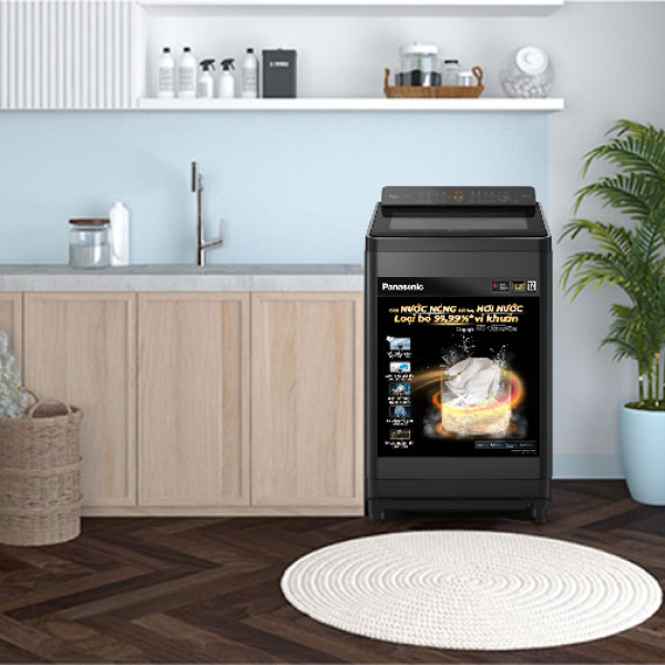 Máy giặt Panasonic cửa trên 10.5kg 2025 (NA-FD105V3BV) — ảnh 9