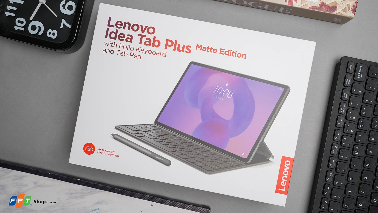 Lenovo Idea Tab Plus Matte Edition WiFi 8GB 256GB — ảnh 2