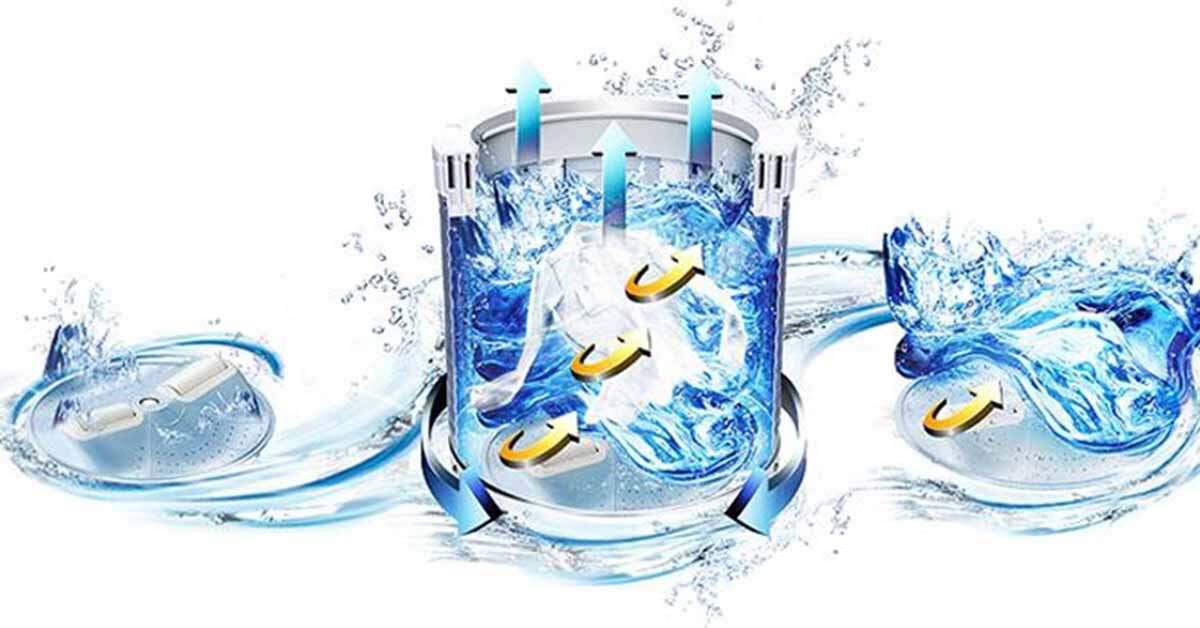 MultiJet - Phun nhiều luồng nước