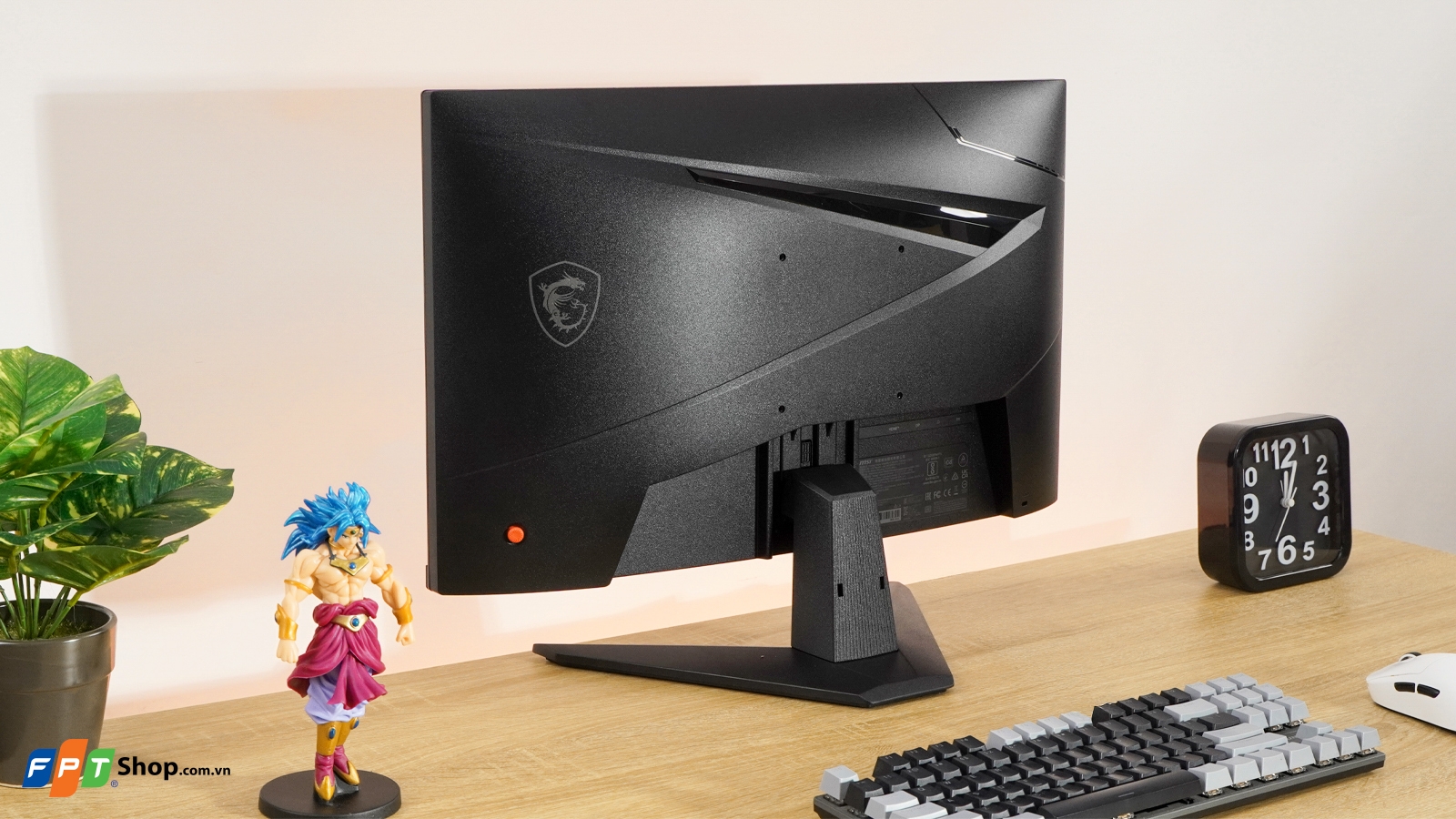 Màn hình cong Gaming MSI MAG 244C/23.8inch FHD (1920x1080)/VA 180Hz/ Cong 1500R — ảnh 7