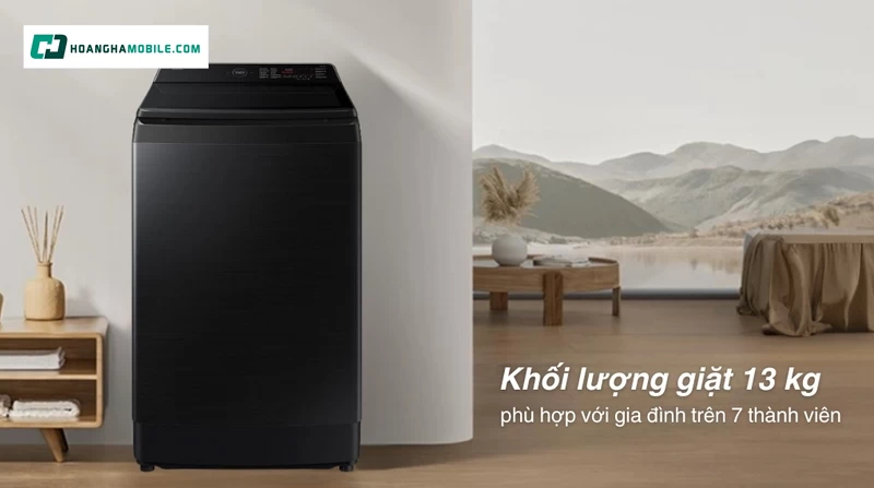 Khối lượng giặt 13kg