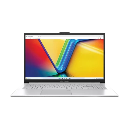 Asus Vivobook Go E1504FA BQ340W (R5-7520U/16GB/512GB/15.6 inch/W11/Bạc) — ảnh 2