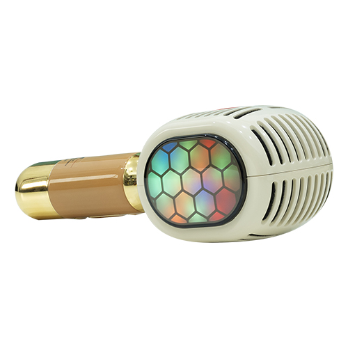Micro hát kèm loa iCore YM99 — ảnh 2