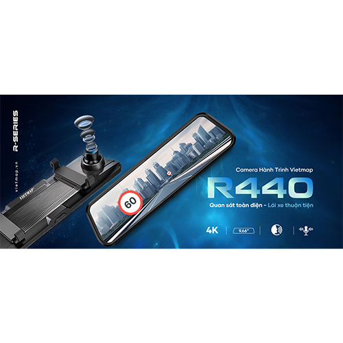 Camera quan sát ghi hình Vietmap R440 — ảnh 6
