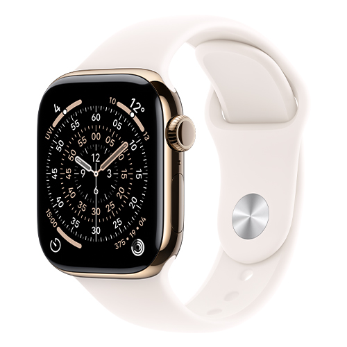 Apple Watch Series 11 Viền Titan Cellular 46mm Dây cao su S/M — ảnh 4
