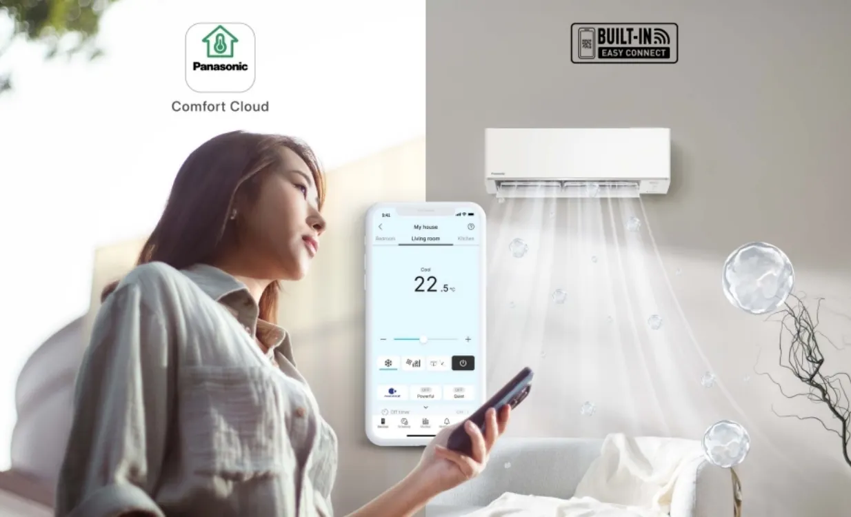 Máy lạnh Panasonic 1.5HP 2026 (CU/CS-RU12CKH-8D) — ảnh 7
