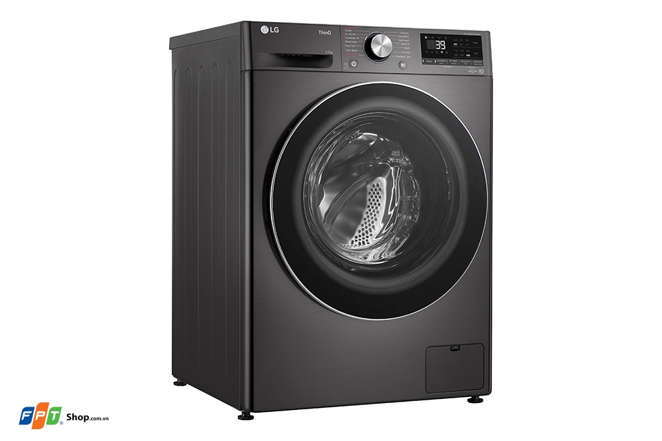 Máy giặt cửa trước LG AI DD Inverter 12 kg FV1412S3B — ảnh 4