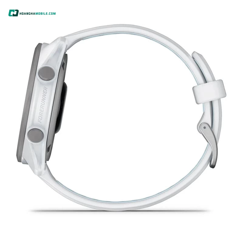 Đồng hồ thông minh Garmin Forerunner 170 Music sở hữu thiết kế thể thao hiện đại với mặt đồng hồ tròn gọn gàng