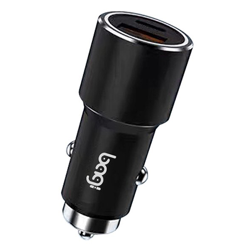 Củ sạc ô tô 2 cổng Bagi CC-PD20 — ảnh 2