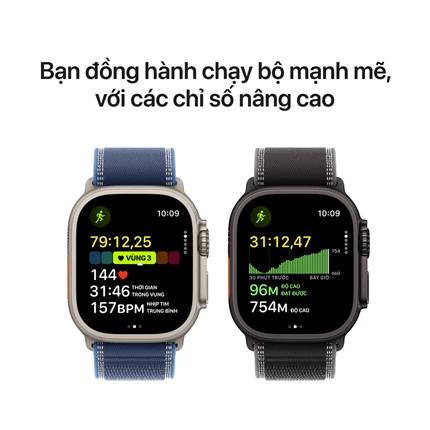 Apple Watch Ultra 3 GPS Cellular, 49mm Viền Titan Dây Alpine — ảnh 5