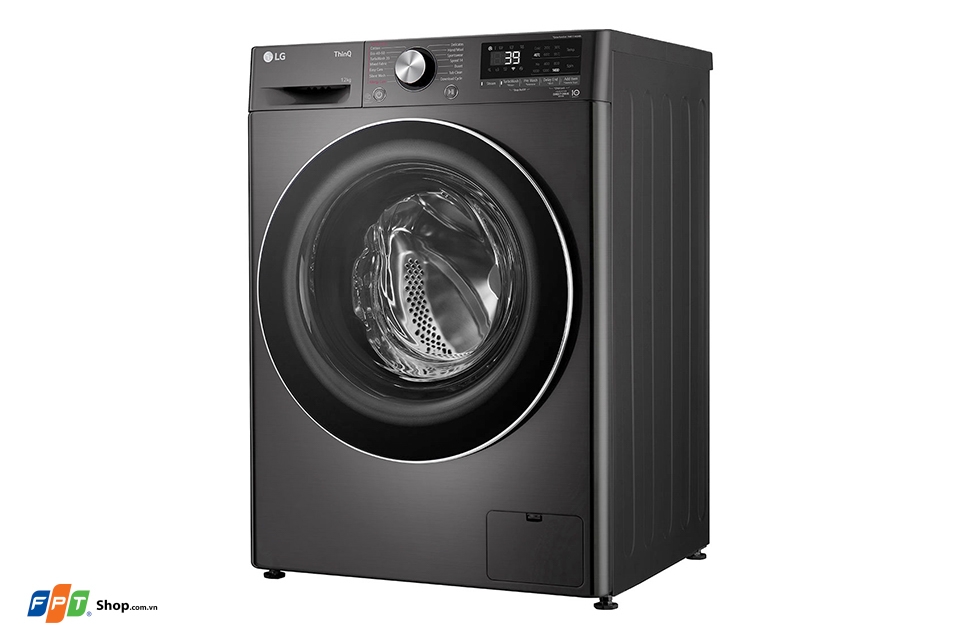 Máy giặt cửa trước LG AI DD Inverter 12 kg FV1412S3B — ảnh 5