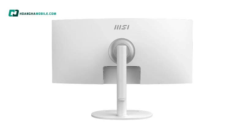 Cổng USB-C trên MSI MD342CQPW hỗ trợ DP Alt Mode và cấp nguồn 98W.