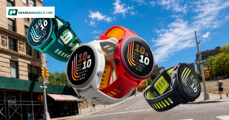 Garmin Forerunner 170 Music phù hợp với người yêu thích chạy bộ và luyện tập thể thao