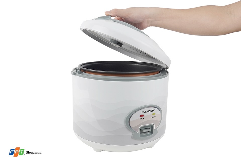 Nồi cơm điện Sunhouse 1.8 lít SHD8602 — ảnh 9