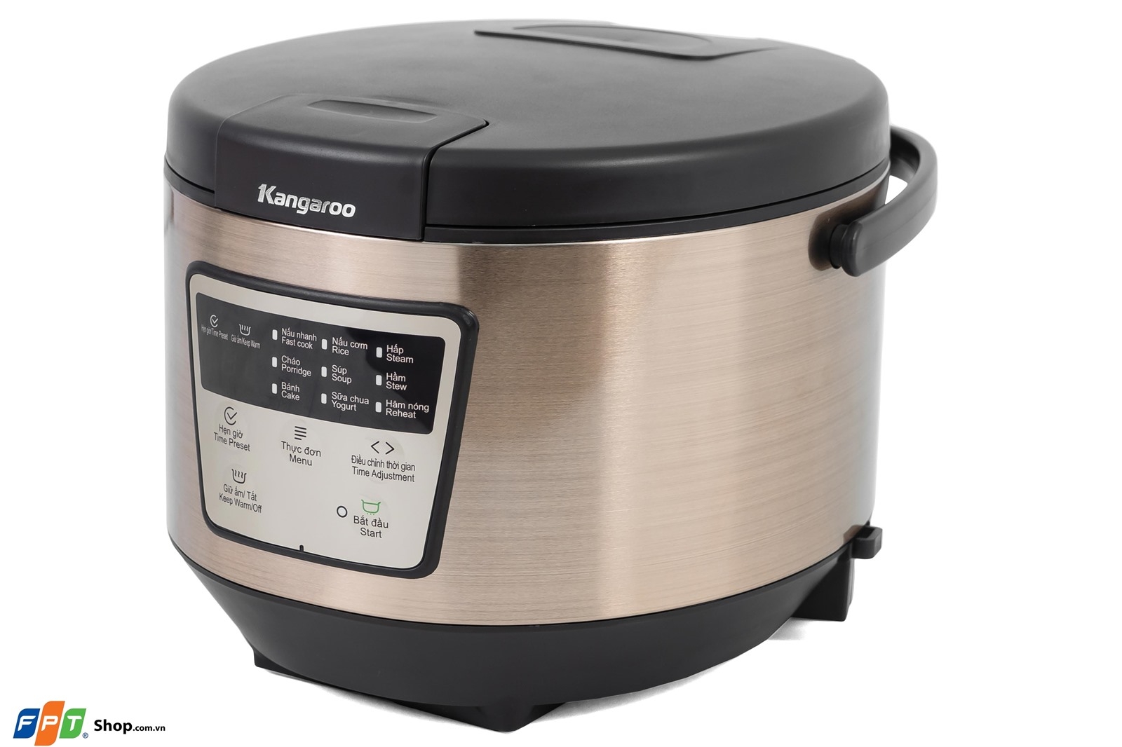 Nồi cơm điện tử Kangaroo 1.8 lít KG18DR7 — ảnh 5