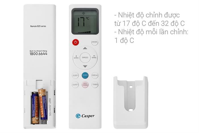 Casper Inverter 1 HP GC-09IB36 — ảnh 9
