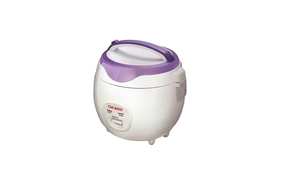 Nồi cơm điện cơ Cuckoo 1 lít CR-0671 màu trắng tím trẻ trung