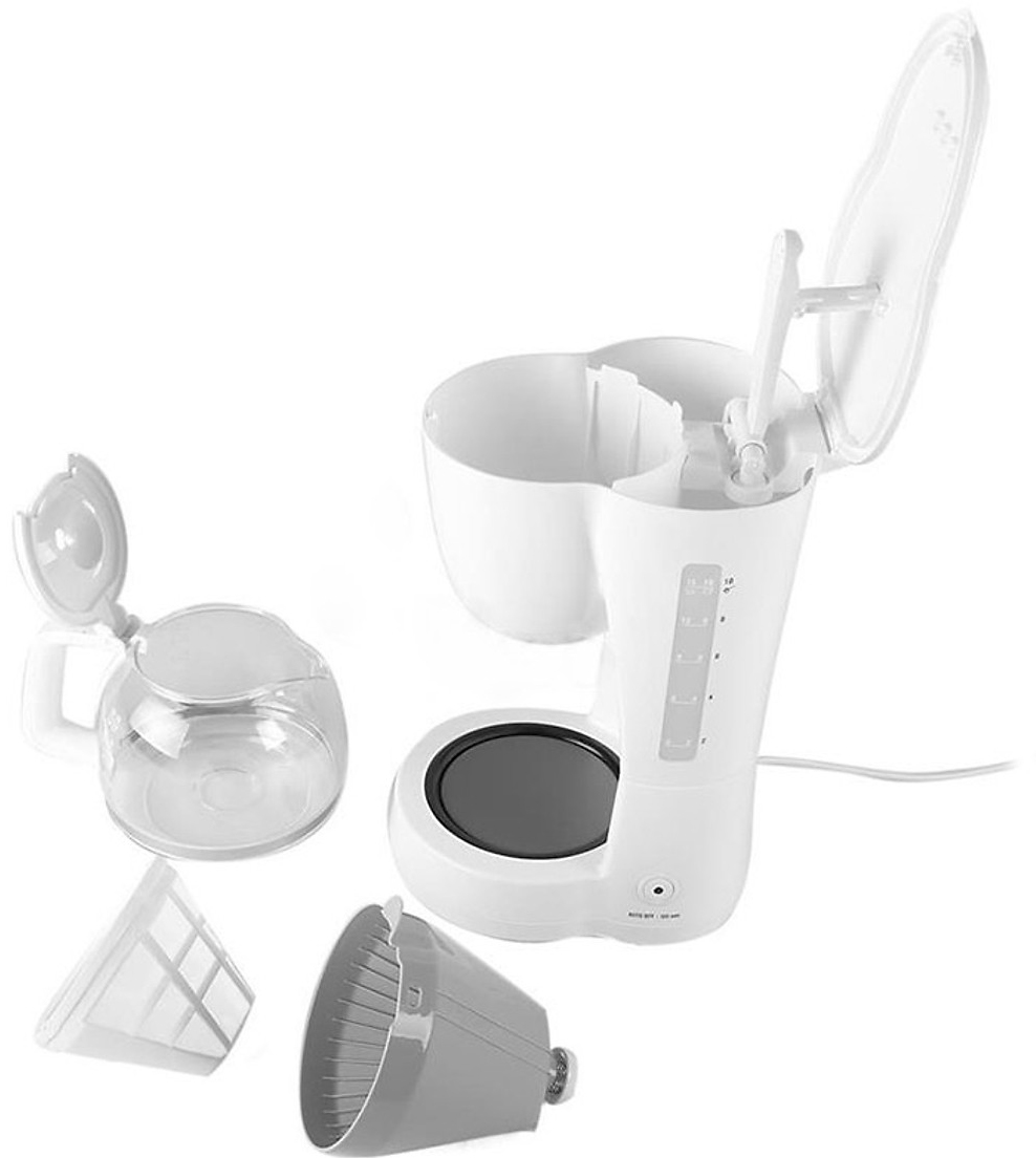 Máy pha cà phê ECM1303W 1.5 lít 870W — ảnh 6