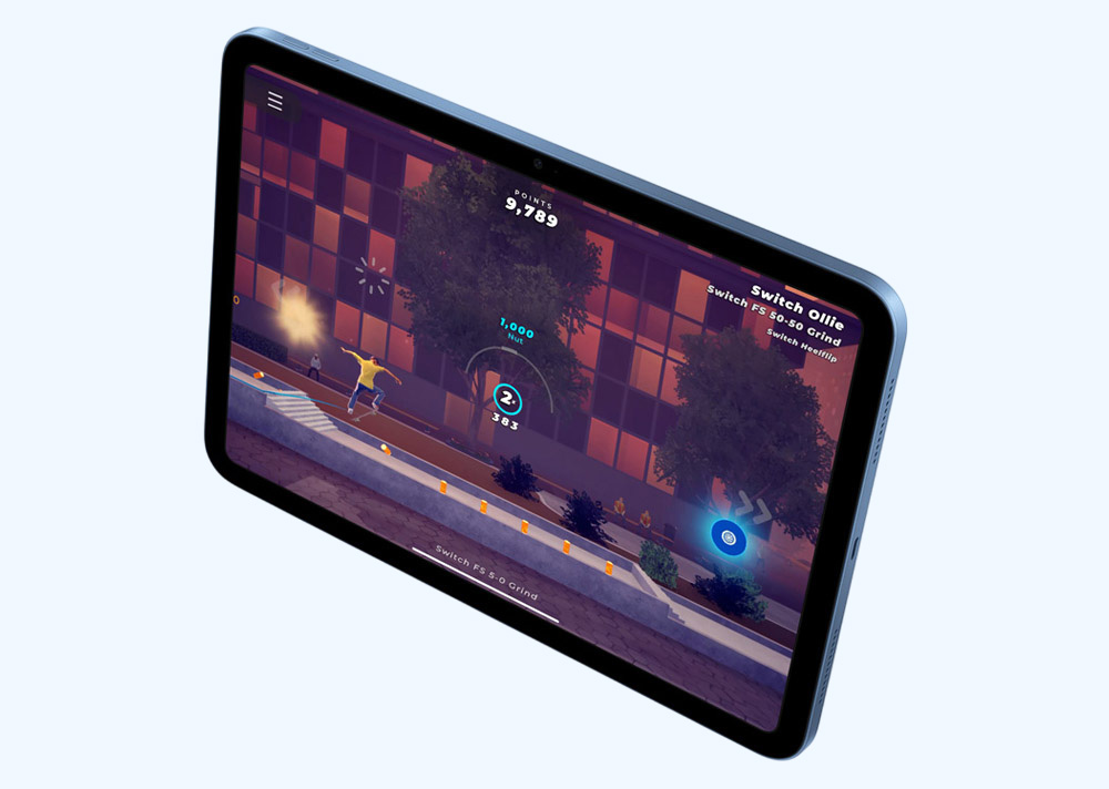 iPad A16 Wifi 128GB cho trải nghiệm chơi game đắm chìm