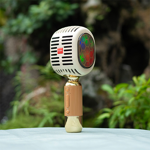 Micro hát kèm loa iCore YM99 — ảnh 4
