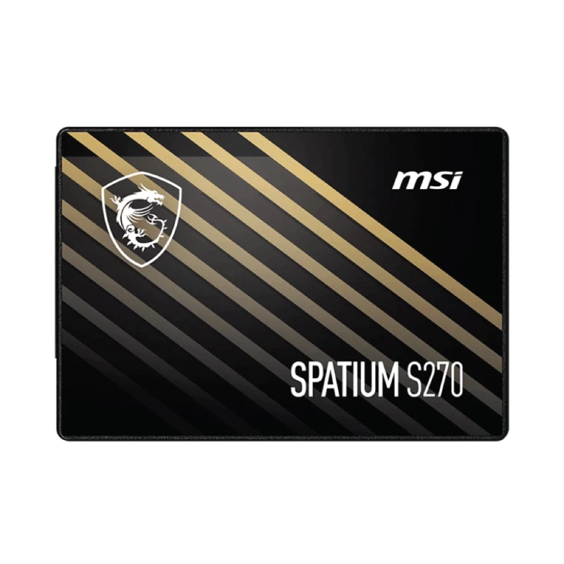 Ổ cứng SSD MSI SPATIUM S270 240GB SATA III 2.5 inch