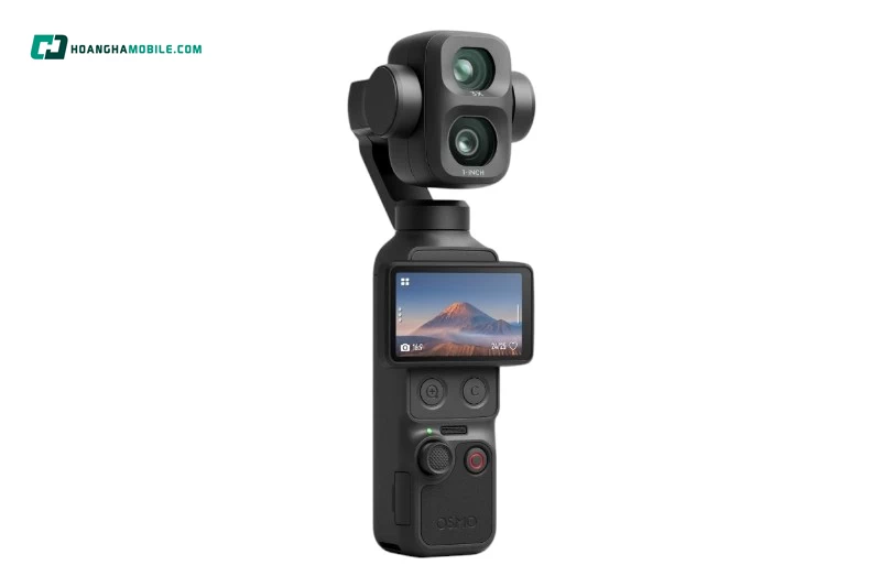 Camera nhỏ gọn cầm tay DJI Osmo Pocket 4P Vlog Combo.