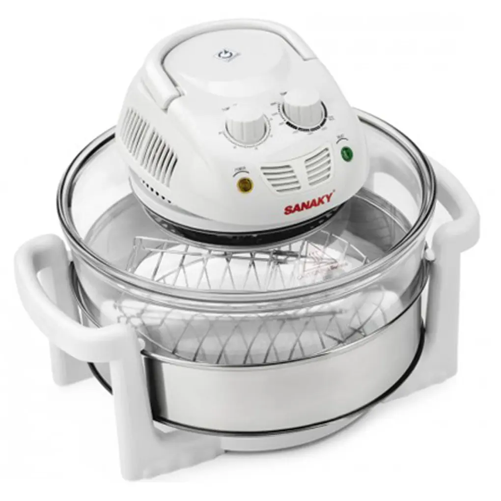 Lò nướng thủy tinh VH-158T 15 lít — ảnh 3