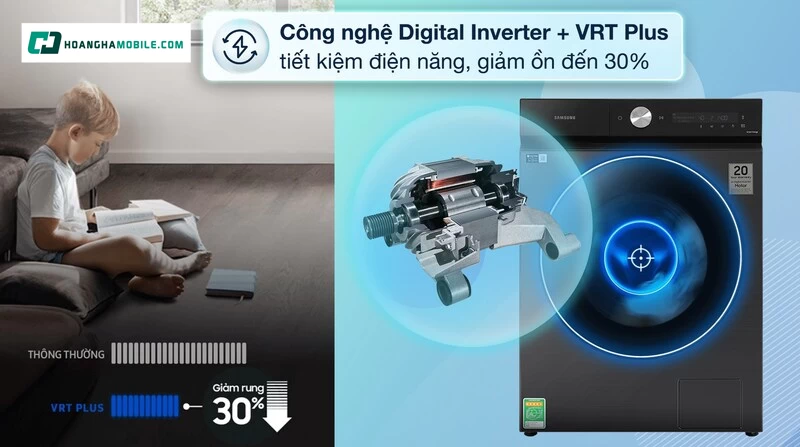Công nghệ VRT Plus