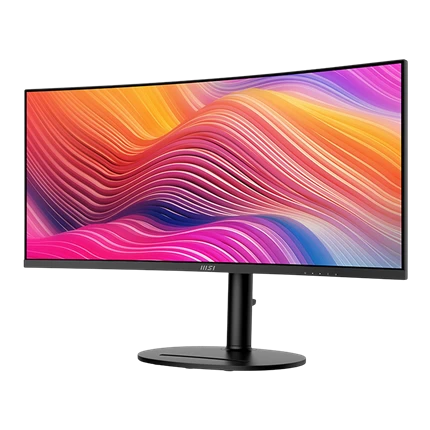 Màn hình MSI MD342CQP (34 inch/UWQHD/VA/120Hz/1ms/loa/USB-C/cong/Đen) — ảnh 3