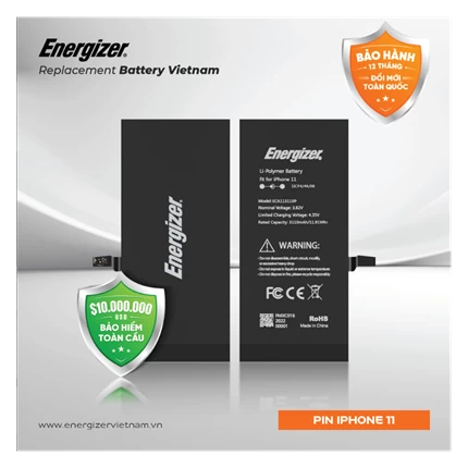 Pin Energizer iPhone 11 ECA113110P — ảnh 2
