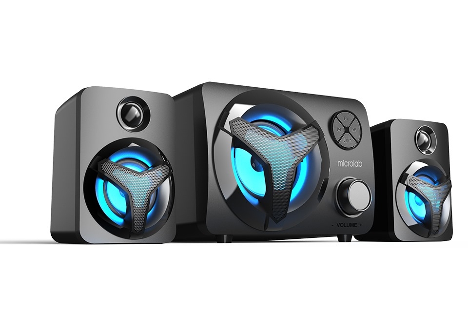 Loa vi tính Microlab U210 2.1 — ảnh 2