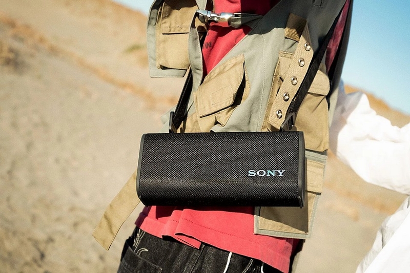 Loa Bluetooth Sony ULT FIELD 3 - Dây đeo chắc chắn giúp người dùng rảnh tay khi di chuyển