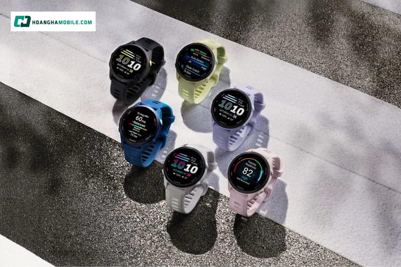 Garmin Forerunner 70 phù hợp với người dùng yêu thích chạy bộ và luyện tập thể thao nhờ GPS chính xác