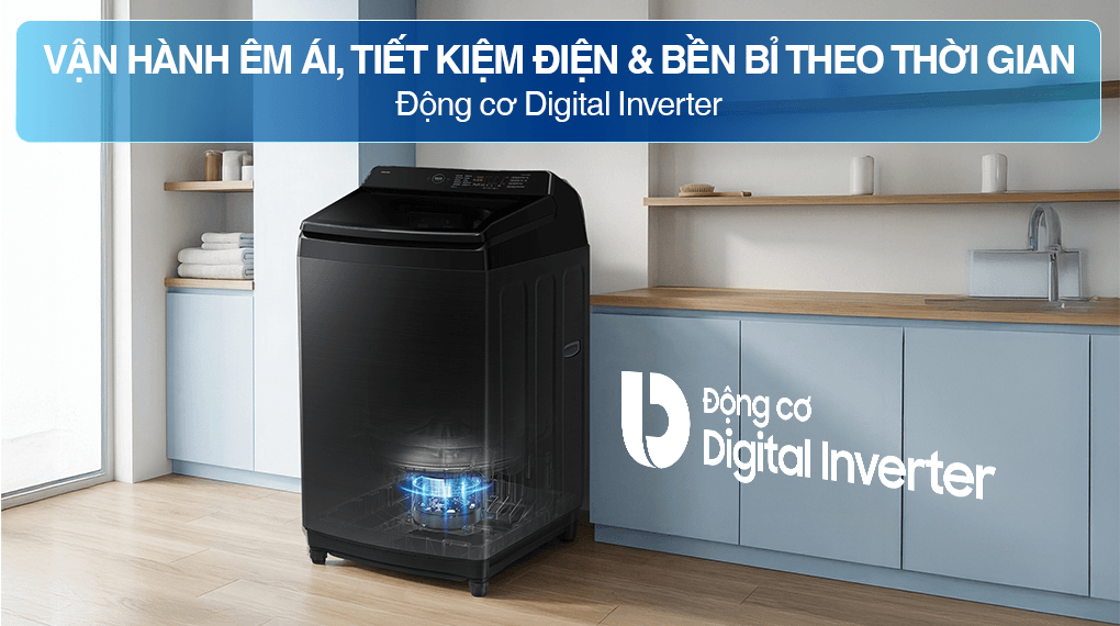 Inverter 13 Kg WA80F13S5BSV — ảnh 9