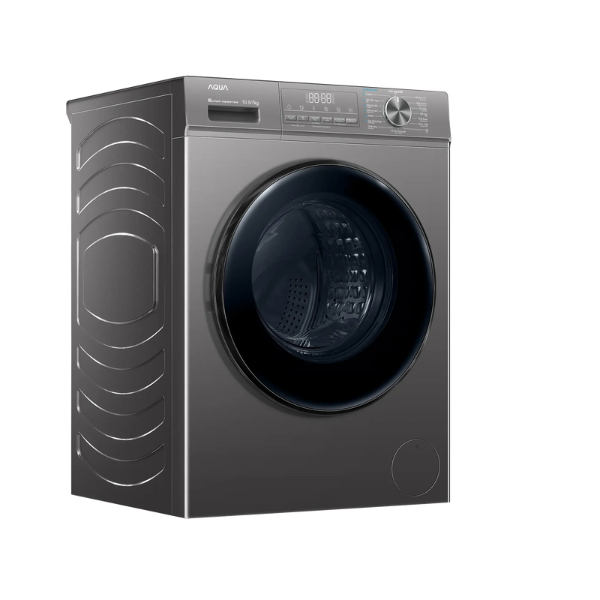Máy giặt sấy Aqua giặt 10kg sấy 7kg 2024 (AQD-AH1051J.PS) — ảnh 4