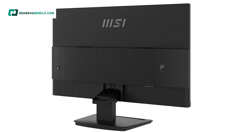 Độ phủ màu sRGB 102% của màn hình MSI PRO MP273L E14 mang đến khả năng tái hiện màu sắc vượt trội