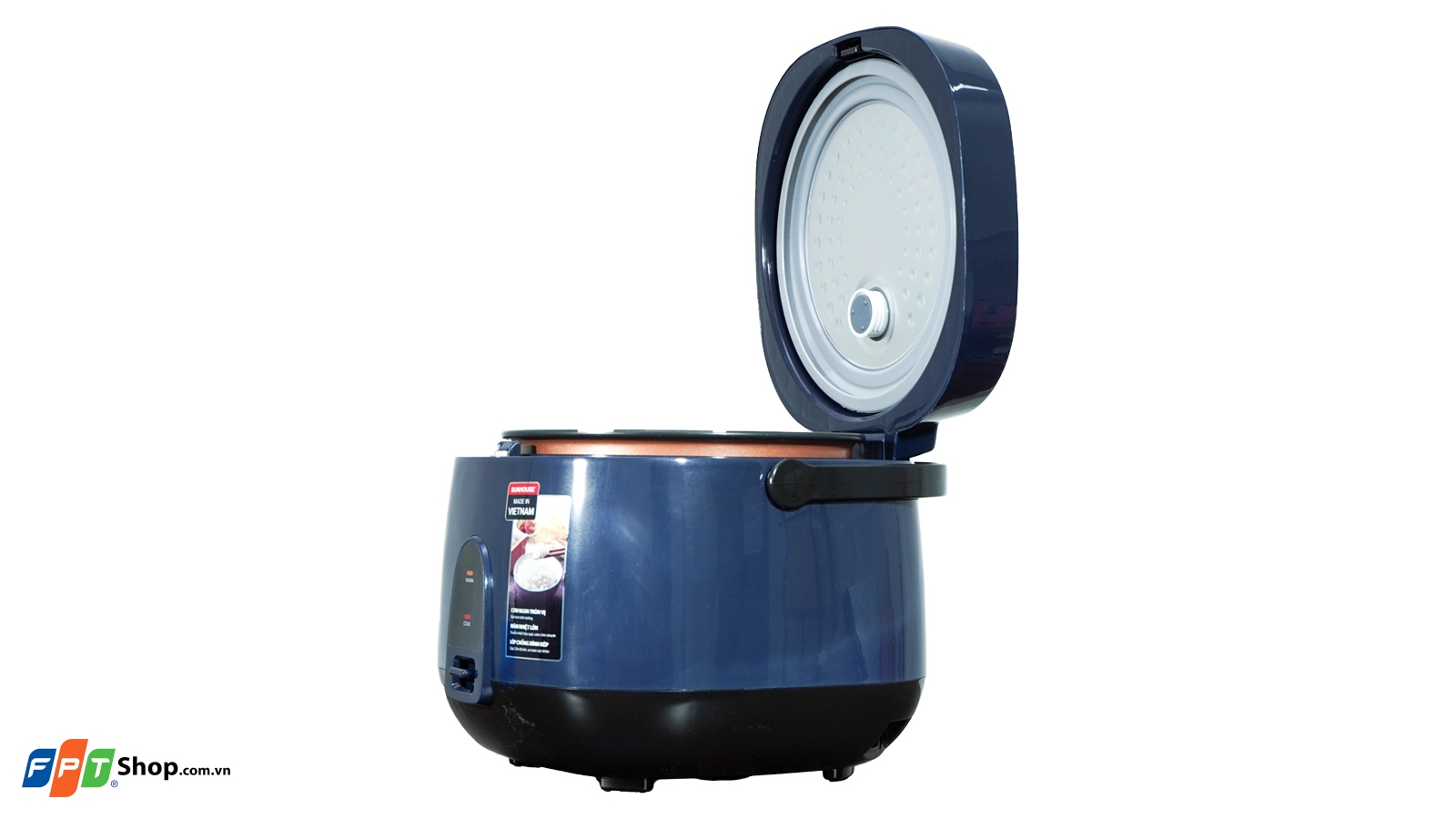 Nồi cơm điện Sunhouse 1.8 lít SHD8611N — ảnh 6