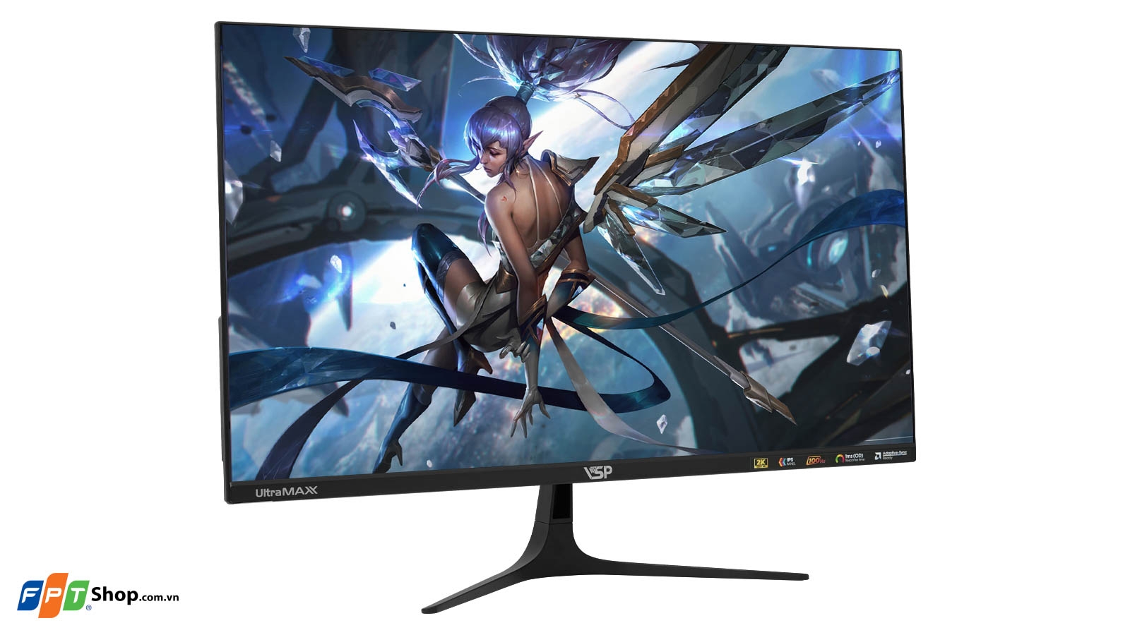 Màn hình Gaming VSP G2710Q1 27/inch/2K/IPS/100Hz — ảnh 4