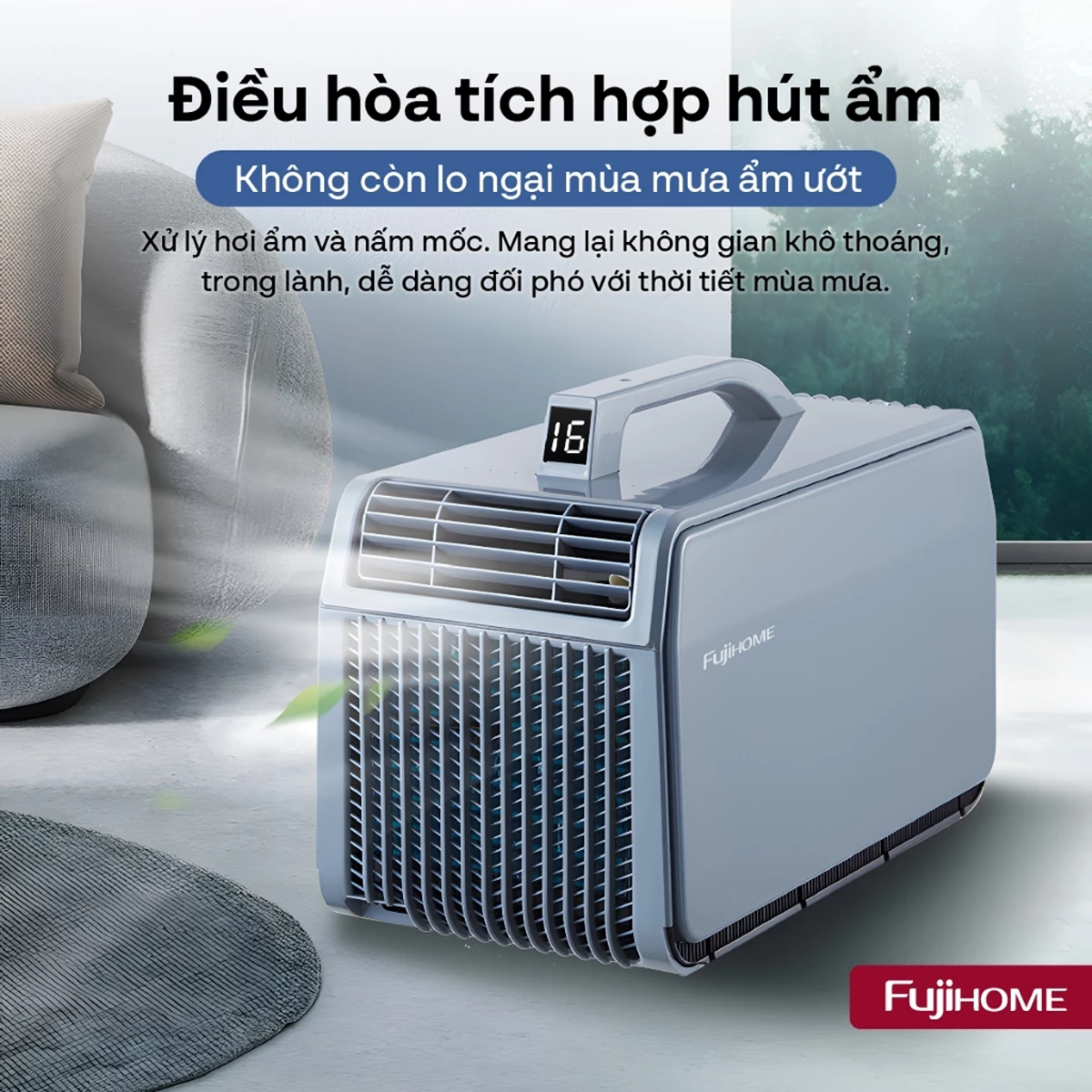 Máy điều hoà mini di động thông minh FujiHome PAC06-PRO — ảnh 7