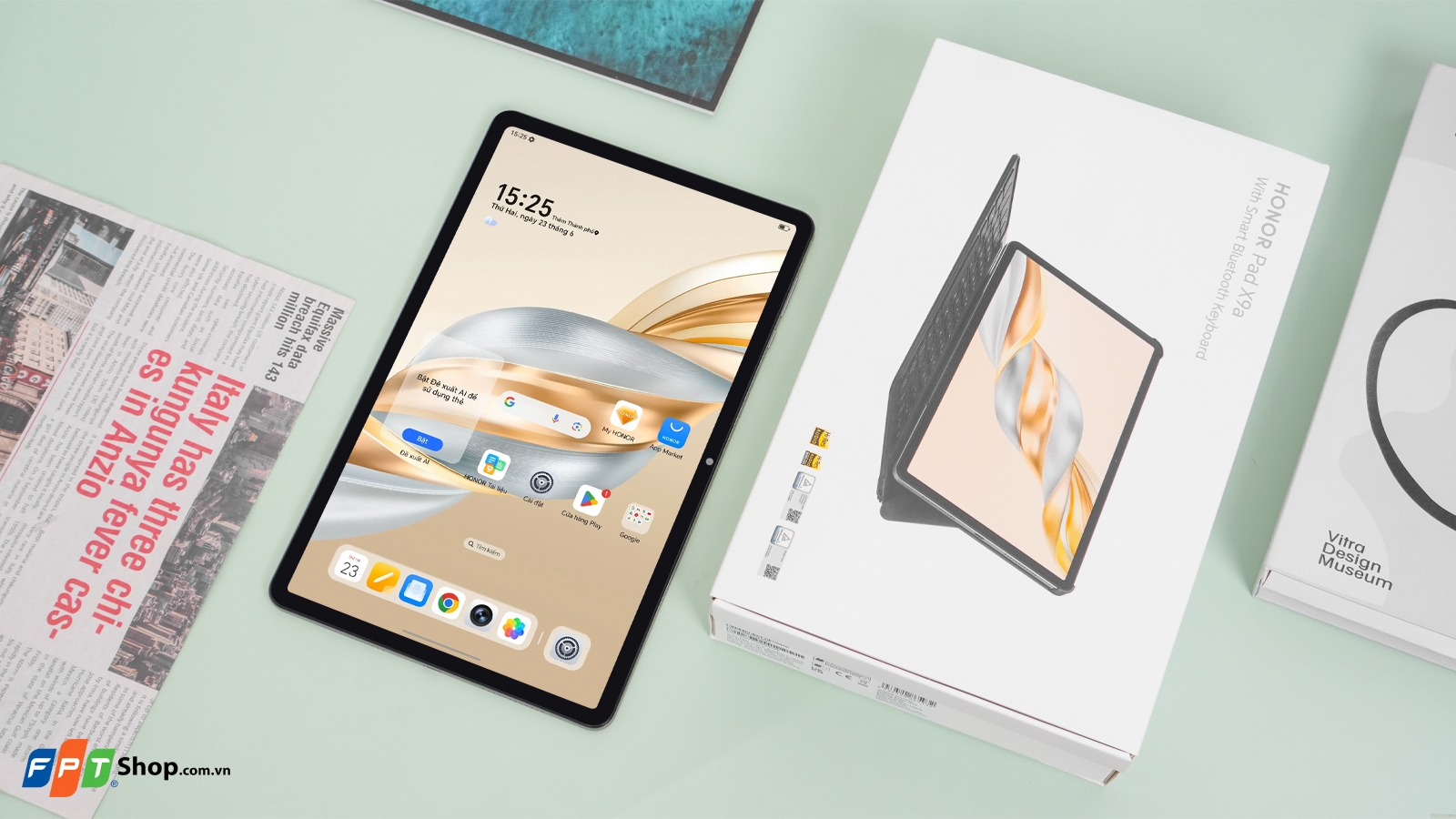 Honor Pad X9a WiFi 6GB 128GB — ảnh 4