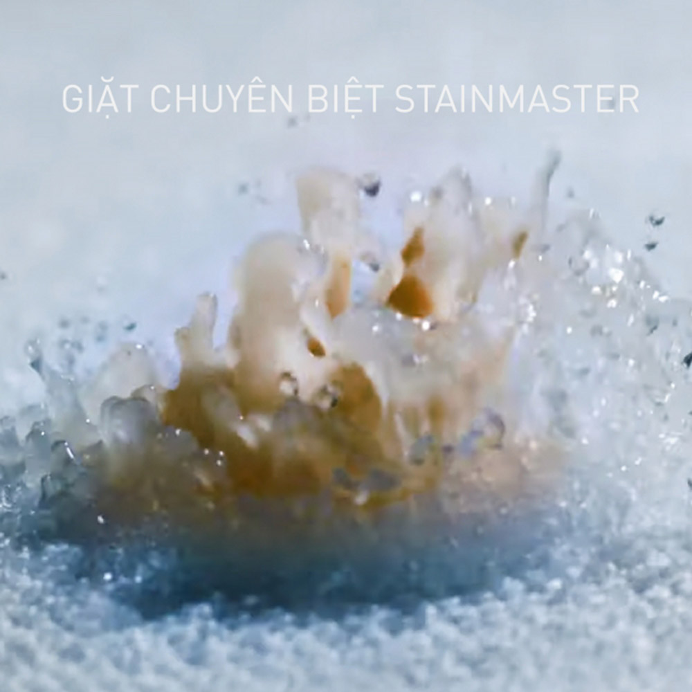 Công nghệ StainMaster xử lý hiệu quả các vết bẩn cứng đầu trên quần áo