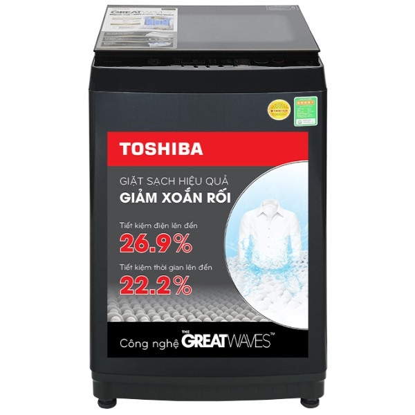 Máy giặt cửa trên Toshiba Inverter 10 kg AW-DM1100JV(MK) — ảnh 2