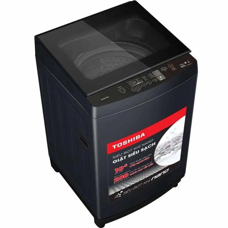 Máy giặt cửa trên Toshiba Inverter 13 kg AW-DUM1400LV(MK) — ảnh 3