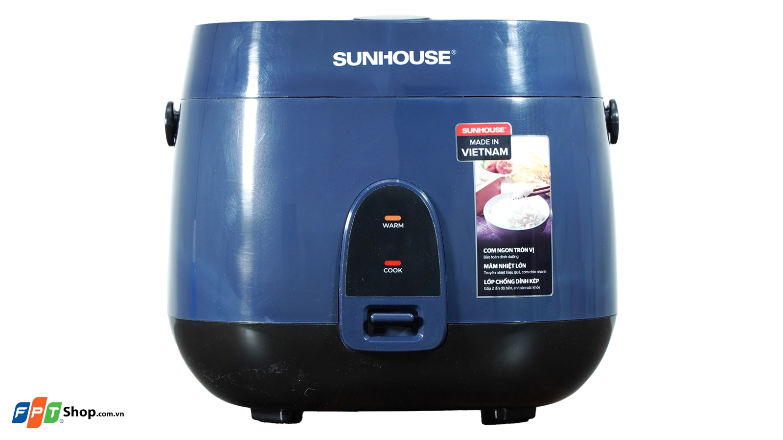 Nồi cơm điện Sunhouse 1.8 lít SHD8611N — ảnh 3