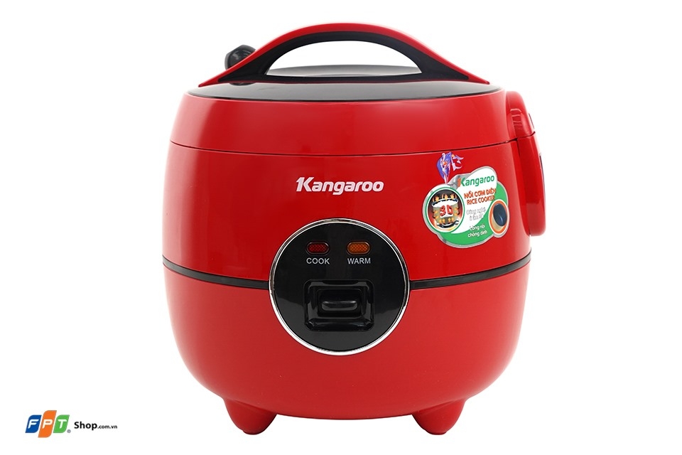 Nồi cơm nắp gài Kangaroo 1.2 lít KG822 — ảnh 3