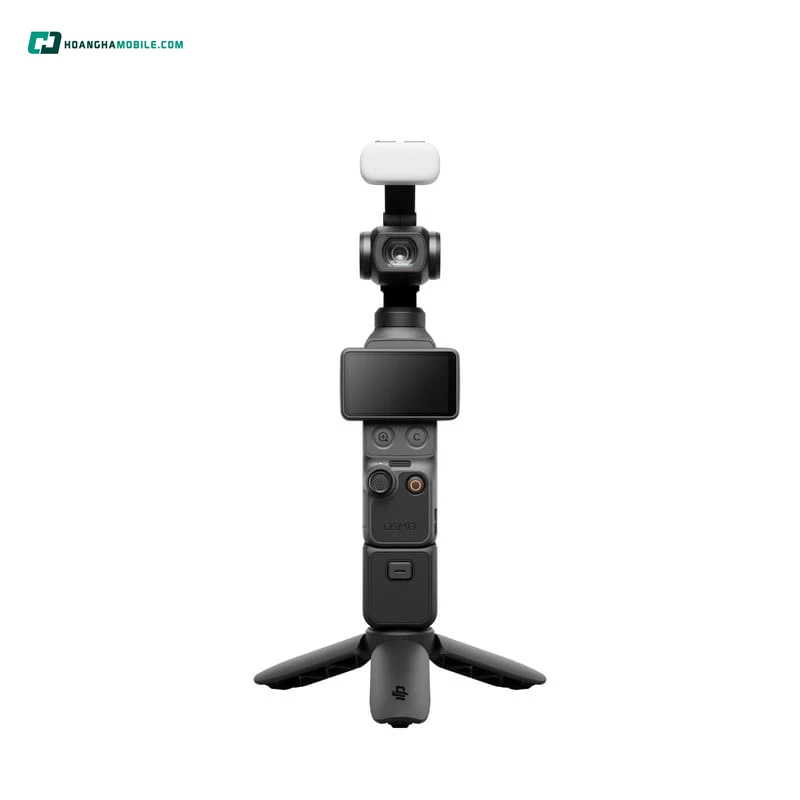 DJI Osmo Pocket 4 Creator Combo được trang bị viên pin dung lượng 1545mAh (11.95WHrs), cho phép hoạt động liên tục lên đến 4 giờ