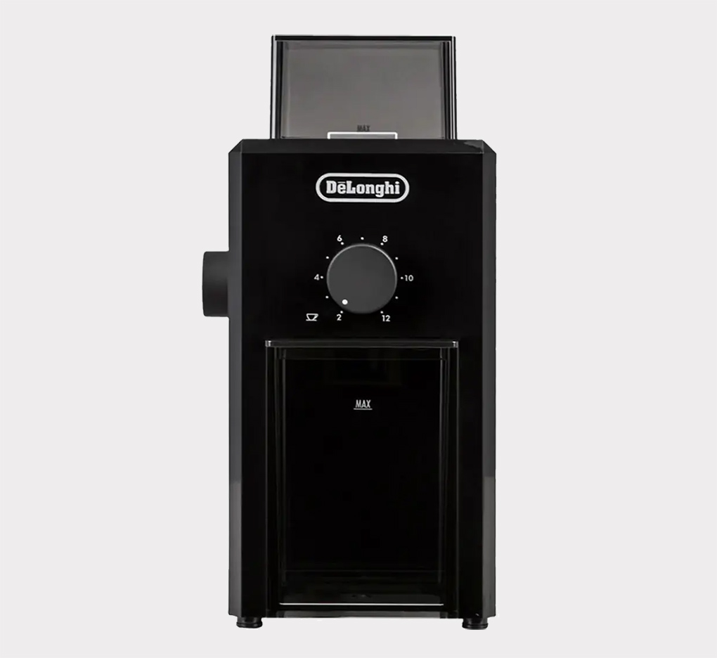 Máy xay cà phê Delonghi KG-79 màu đen sang trọng