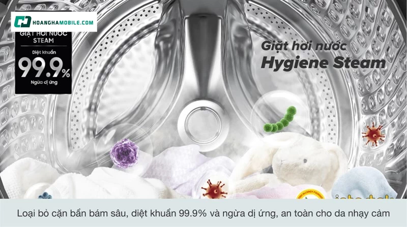 Giặt hơi nước Hygiene Steam