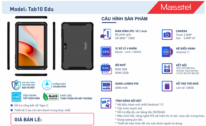 Camera đáp ứng tốt nhu cầu học tập và giải trí